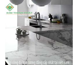 Bếp đá hoa cương 1 Bếp đá hoa cương 1