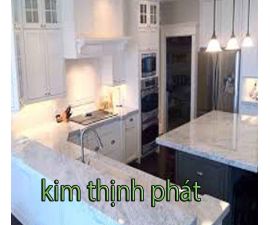 bếp Đá hoa cương trắng vân gỗ - Bảng giá đá tự nhiên bếp Đá hoa cương trắng vân gỗ - Bảng giá đá tự nhiên