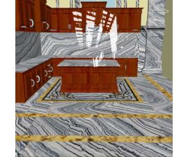 Đá hoa cương bếp p0021 granite trắng sa mạc Đá hoa cương bếp p0021 granite trắng sa mạc