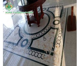 Đá hoa cương chọn đá granite marble vàng trắng đen cầu thang bếp nền 026