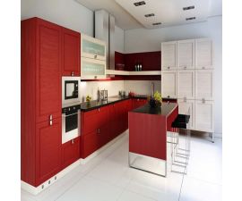 Đá hoa cương đẹp bàn bếp 014 Đá hoa cương đẹp bàn bếp 014