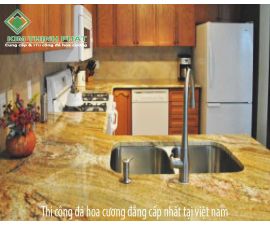 Đá hoa cương giá đá granite marble trắng vàng đen mặt bếp 074 Đá hoa cương giá đá granite marble trắng vàng đen mặt bếp 074