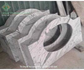 Giá đá hoa cương daxrl emperador granite marblr tráng đen vàng dỏ