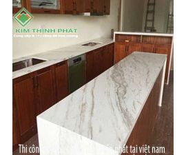 Mẫu đá hoa cương marble đá granite màu vàng đen trắng ốp bếp 016 Mẫu đá hoa cương marble đá granite màu vàng đen trắng ốp bếp 016