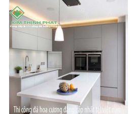 Mẫu đá hoa cương marble đá granite màu vàng đen trắng ốp bếp 018 Mẫu đá hoa cương marble đá granite màu vàng đen trắng ốp bếp 018