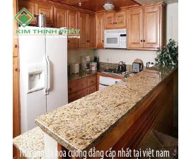 Mẫu đá hoa cương marble đá granite màu vàng đen trắng ốp bếp 024 Mẫu đá hoa cương marble đá granite màu vàng đen trắng ốp bếp 024