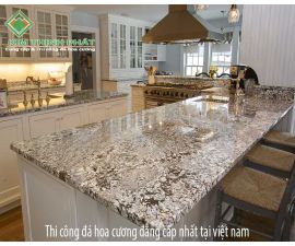 Mẫu đá hoa cương marble đá granite màu vàng đen trắng ốp bếp 040 Mẫu đá hoa cương marble đá granite màu vàng đen trắng ốp bếp 040
