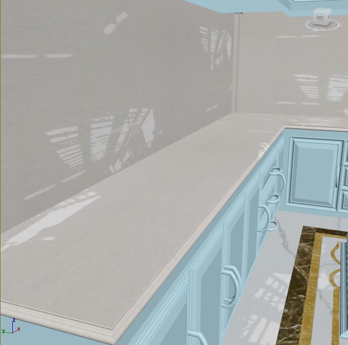 Đá hoa cương bếp kim thịnh phát lát bàn bếp