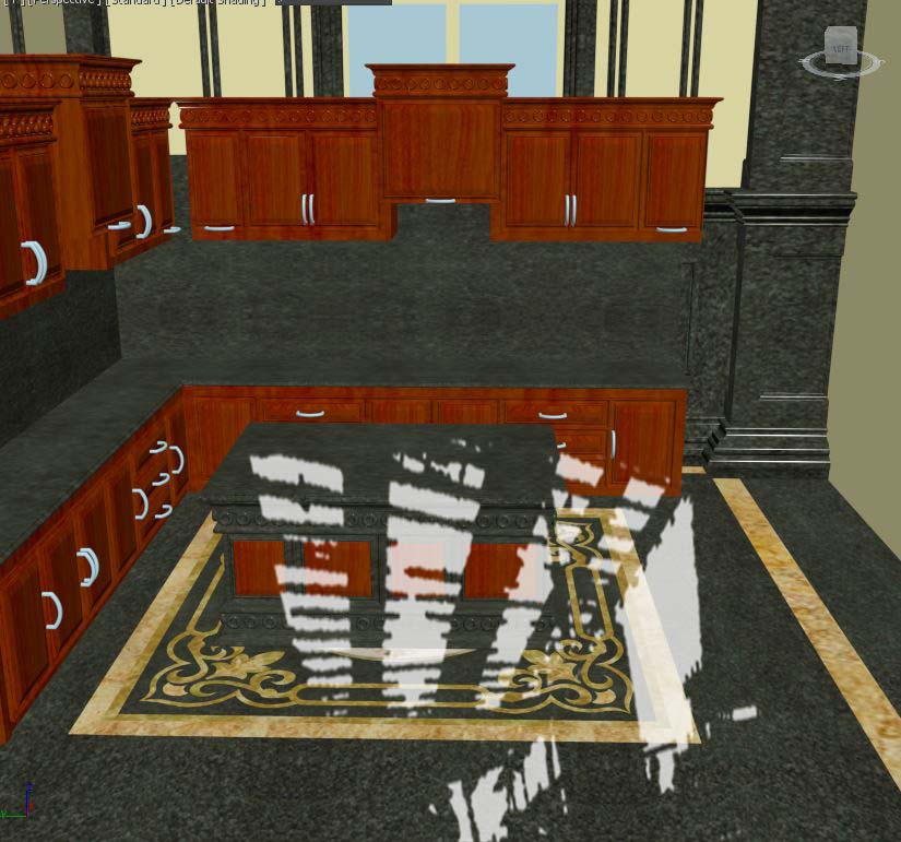 Đá hoa cương bếp kim thịnh phát lát bàn bếp