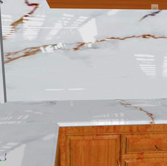 Đá hoa cương bếp kim thịnh phát lát bàn bếp