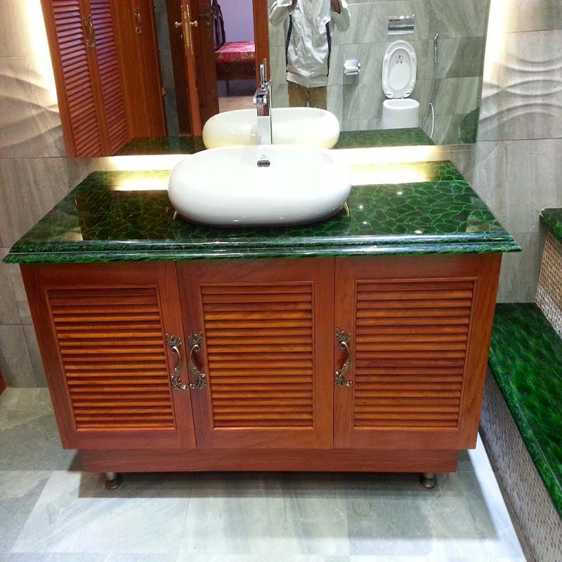 Đá hoa cương bếp kim thịnh phát lát bàn bếp