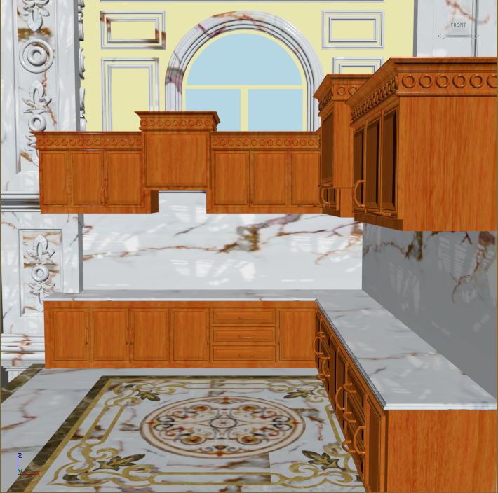 Đá hoa cương bếp rẻ nhất kim thịnh phát lát bếp