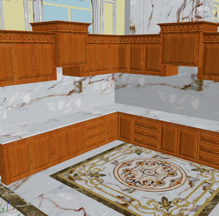 Đá hoa cương bếp rẻ nhất kim thịnh phát thi công bếp