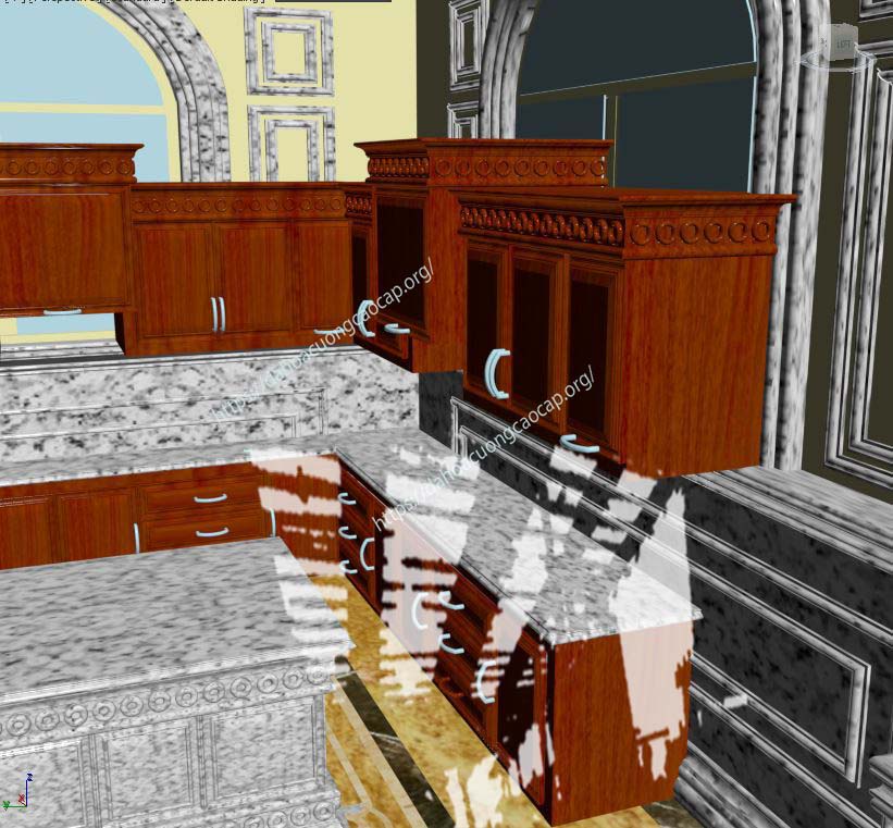 Đá hoa cương bếp rẻ nhất kim thịnh phát thi công bếp