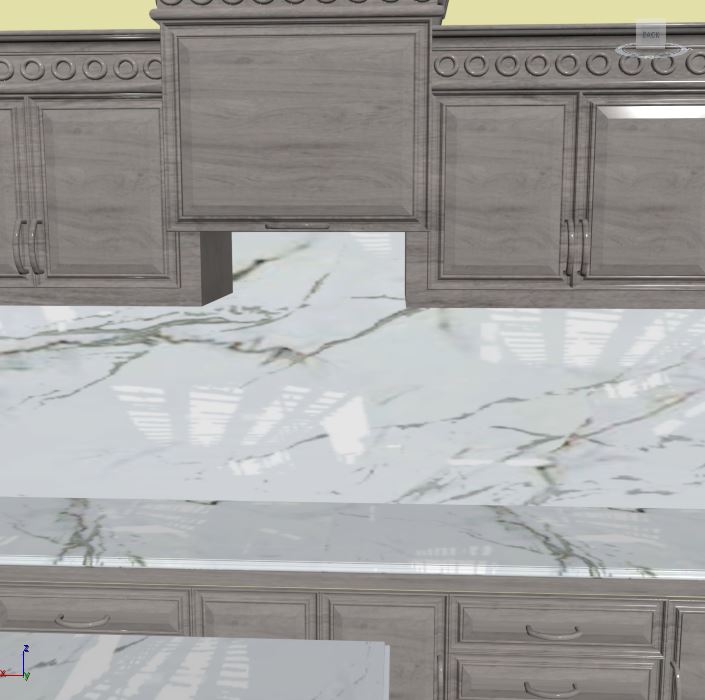 Đá hoa cương bếp rẻ nhất kim thịnh phát thi công bếp