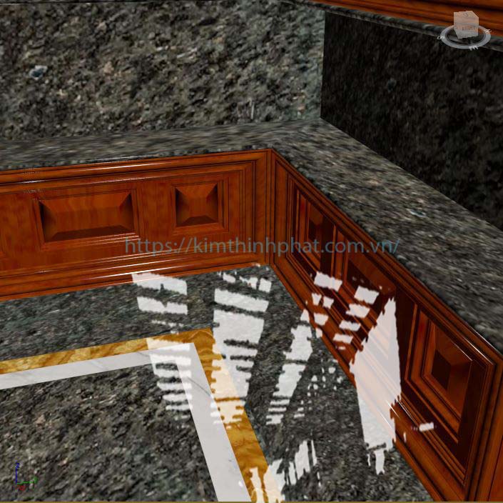 Đá hoa cương bếp rẻ nhất kim thịnh phát ốp mặt bàn bếp đẹp