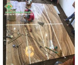 Đá hoa cương chọn đá granite marble vàng trắng đen cầu thang bếp nền 033