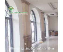 Đá hoa cương granite marble vàng đen trắng, cầu thang bếp nền cột mặt tiền 052 Đá hoa cương granite marble vàng đen trắng, cầu thang bếp nền cột mặt tiền 052