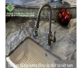 Mẫu đá hoa cương marble đá granite màu vàng đen trắng ốp bếp 027 Mẫu đá hoa cương marble đá granite màu vàng đen trắng ốp bếp 027