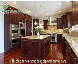 Mẫu đá hoa cương marble đá granite màu vàng đen trắng ốp bếp 038 Mẫu đá hoa cương marble đá granite màu vàng đen trắng ốp bếp 038